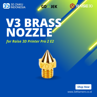 Original Raise3D Premium V3 Brass Nozzle for Raise 3D Printer Pro 2 E2